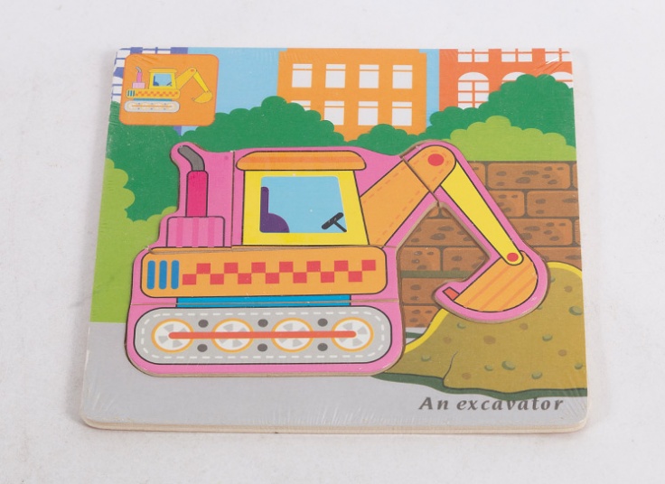 پازل چوبی کودک