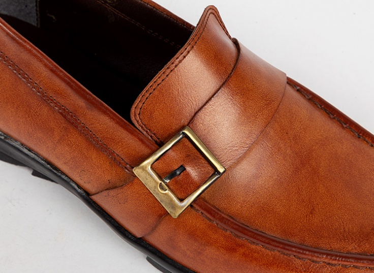 کفش کالج مردانه طرح ecco