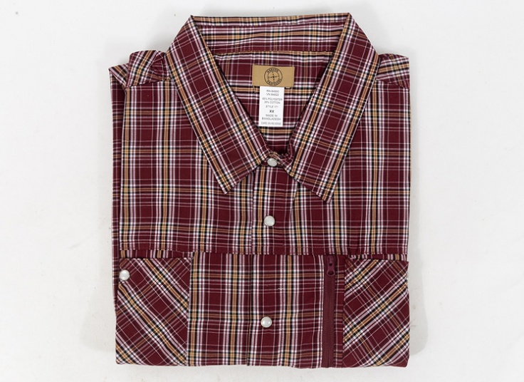 پیراهن مردانه سایز بزرگ TRAVELERS