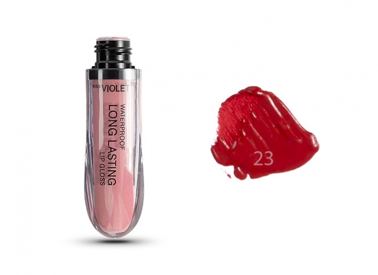 رژلب مایع Kiss violet