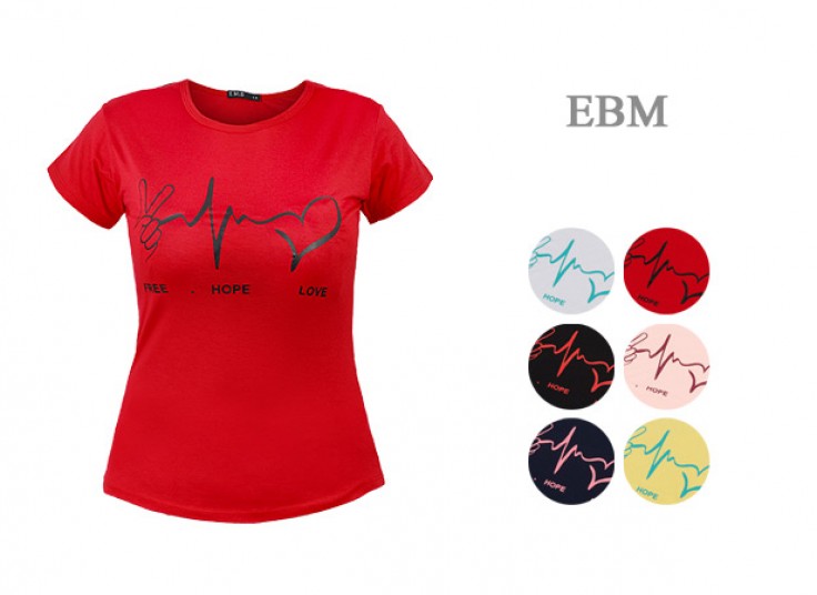 تیشرت زنانه EMB