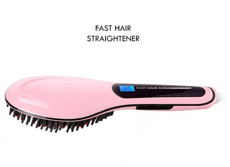 برس حرارتی مو Fast Hair Straightener