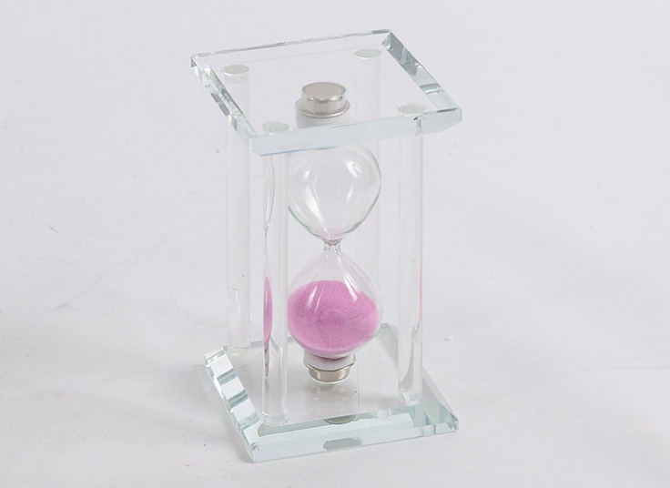 ساعت شنی کریستالی