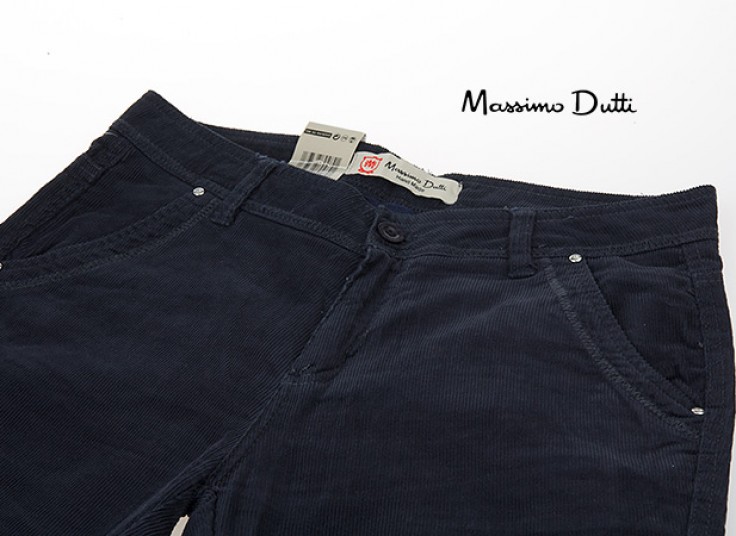 شلوار مخمل کبریتی زنانه ZARA