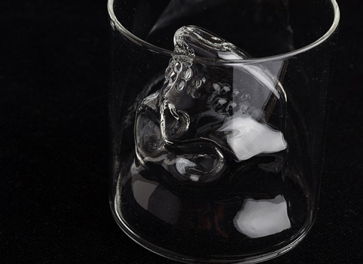 لیوان دوجداره اسکلتی DOOMED