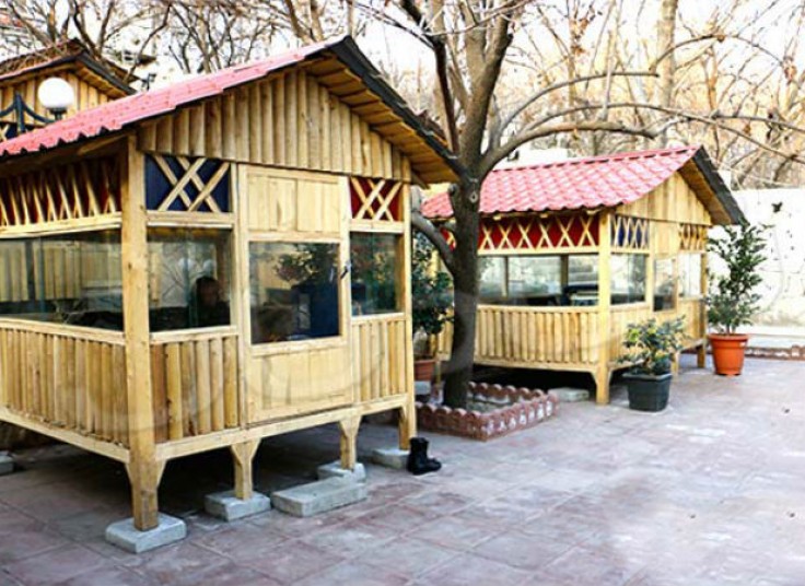 باغچه رستوران محفل