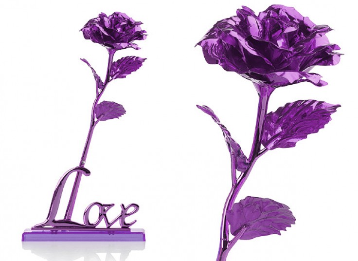 گل رز طلایی