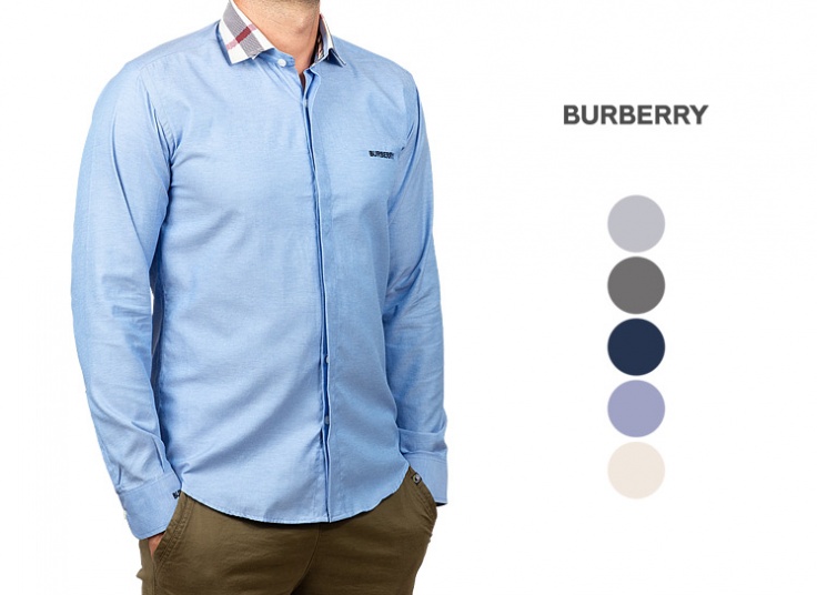 پیراهن مردانه Burberry