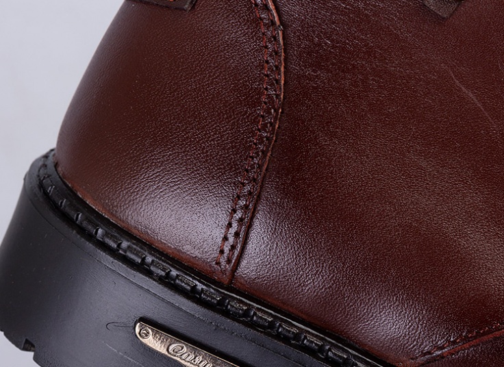 نیم بوت مردانه چرم طبیعی Timberland