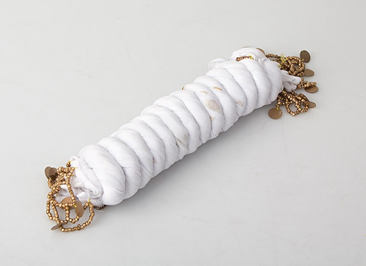 شال حریر مدل دورچین هندی