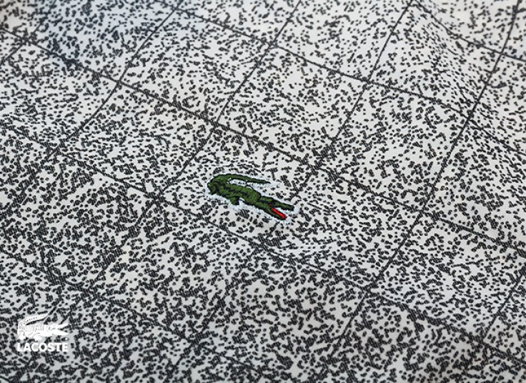 پیراهن طرحدار مردانه Lacoste