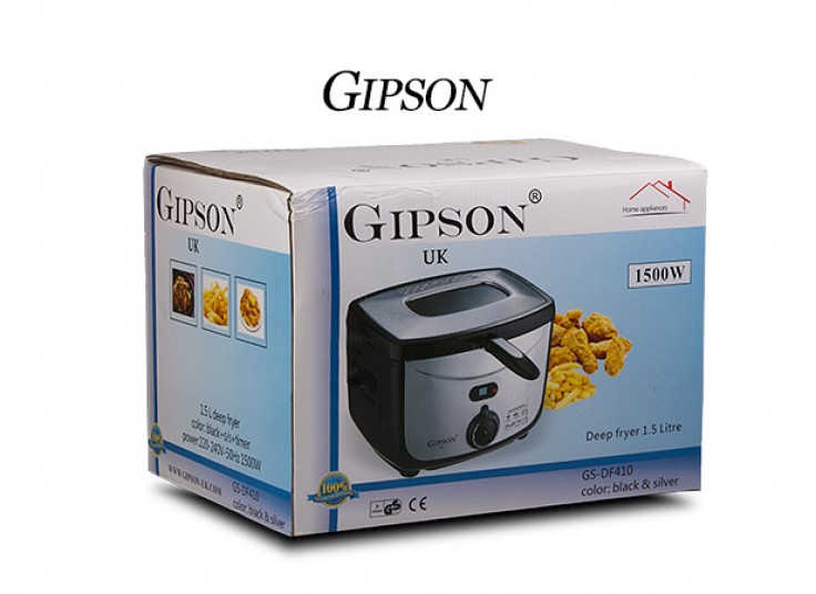 سرخ کن Gipson