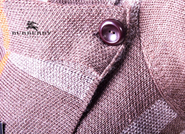 پانچو طرح Burberry