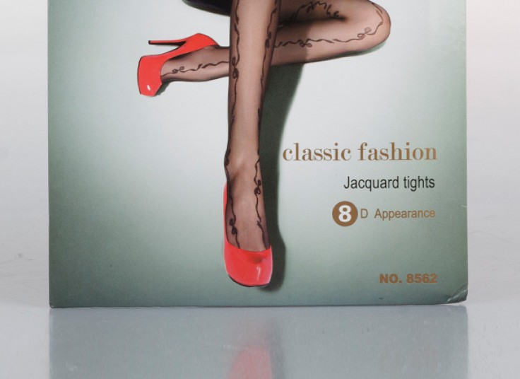 جوراب شلواری طرح دار Tianzi