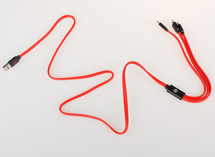 کابل سه سر WK مدل PLATINUM 