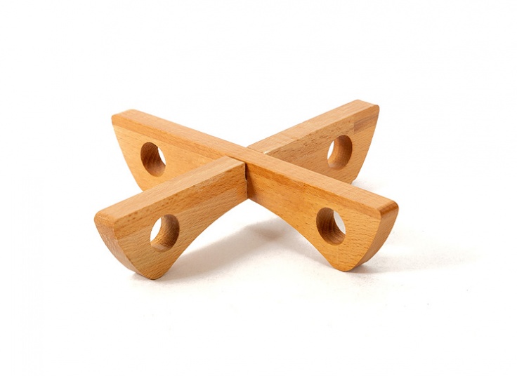 انواع ظروف سرو چوبی