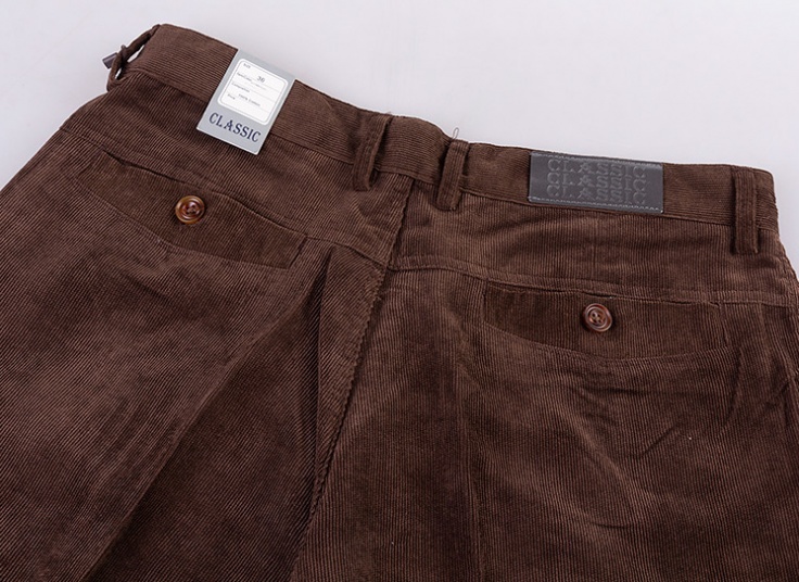 شلوار مخمل کبریتی مردانه Classic