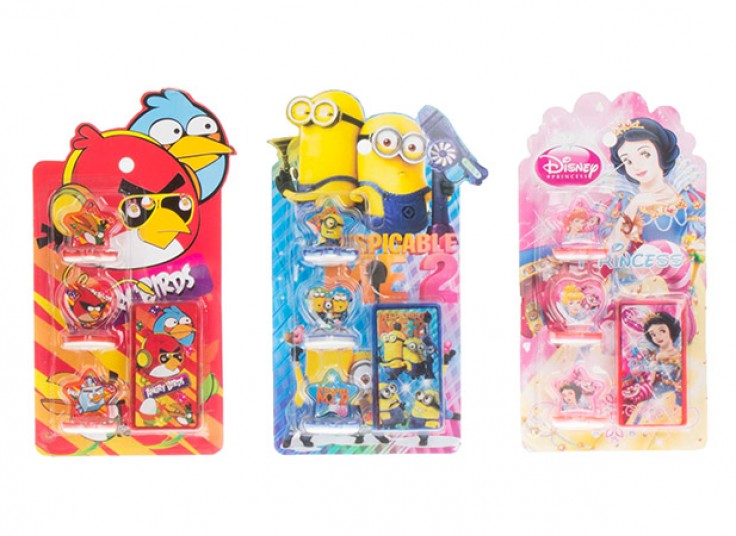 پکیج مهر و استامپ طرح دار