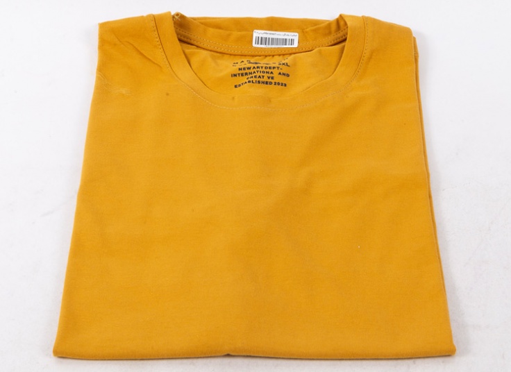 تیشرت یقه گرد ساده