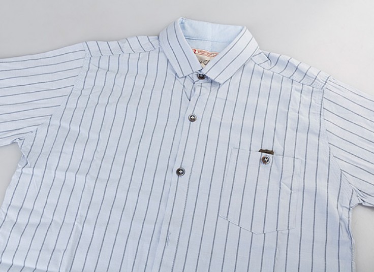 پیراهن راه راه مردانه طرح River Island