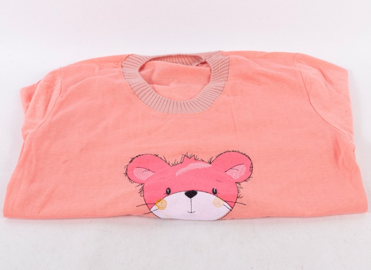 بلوز آستین بلند تکه دوزی