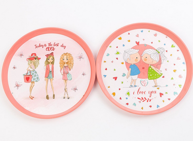 سینی آشپزخانه گرد