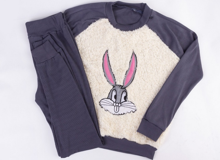 ست بلوز و شلوار زنانه پولیشی