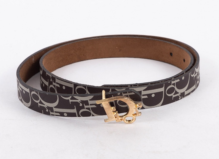 کمربند باریک زنانه طرح Louis Vuitton