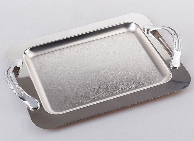 سینی استیل پذیرایی