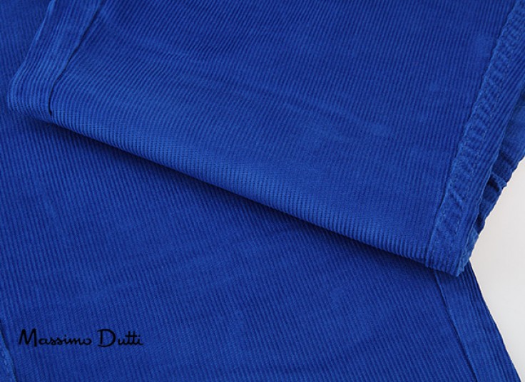 شلوار مخمل کبریتی زنانه ZARA