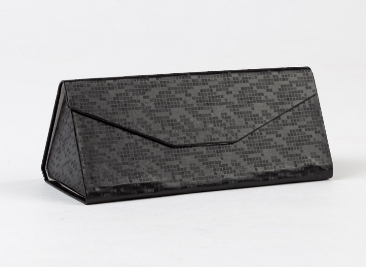 کیف عینک مثلثی مدل تاشو