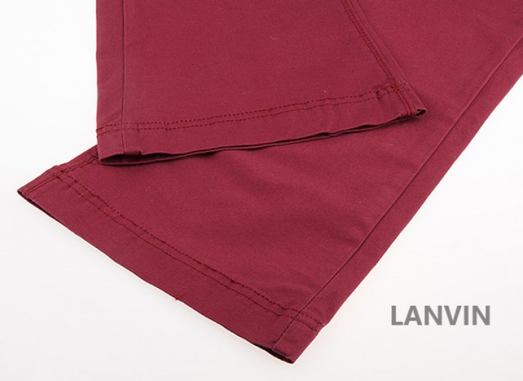 شلوار کتان زنانه LANVIN