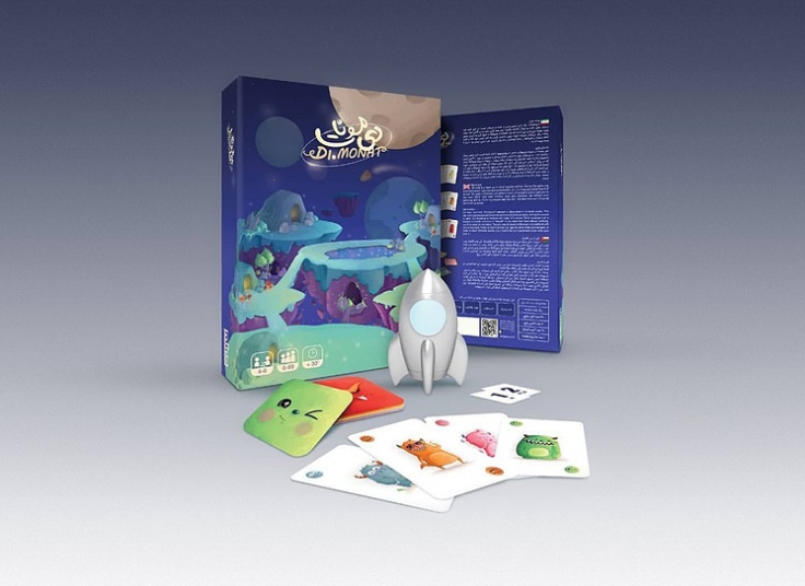 بازی فکری دی مونات mine