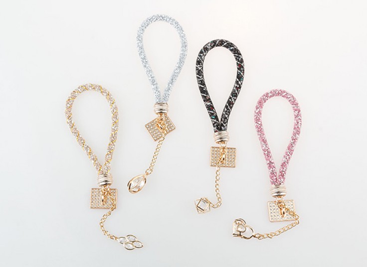 آویز موبایل طرح SWAROVSKI