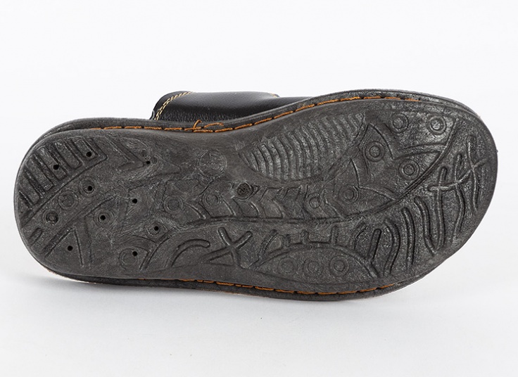 دمپایی چرمی مردانه Radin