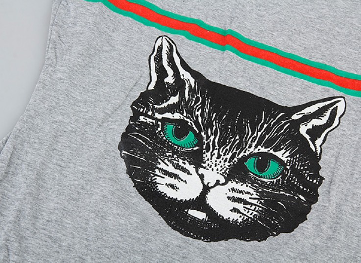 تیشرت زنانه طرح Gucci