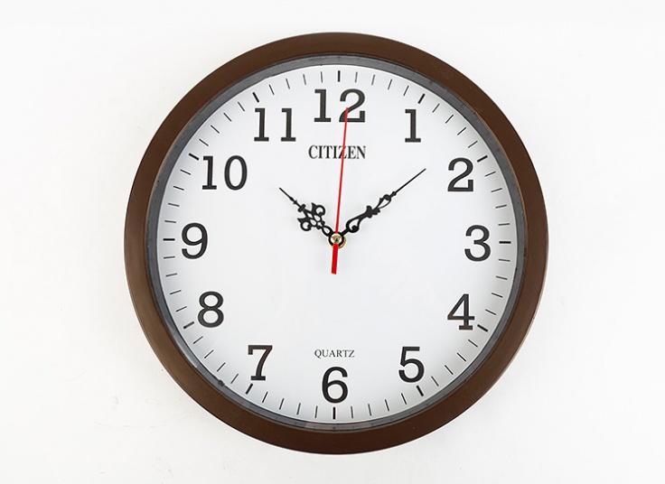 ساعت دیواری آرام گرد Citizen
