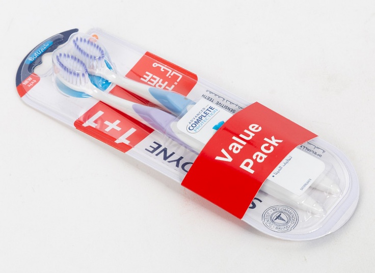 پک 2عددی مسواک SENSODYNE