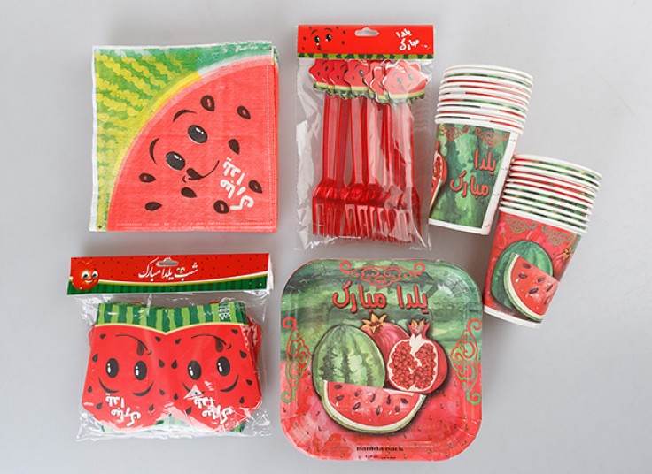 پکیج پذیرایی جشن یلدا