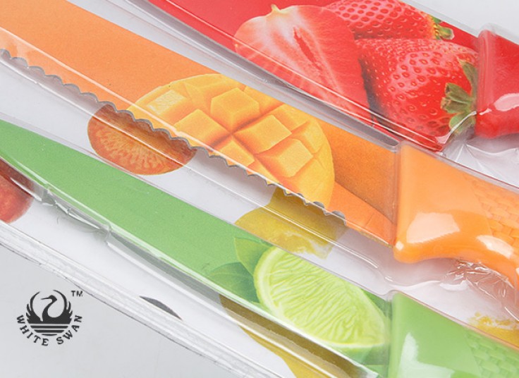 انواع چاقو آشپزخانه White Swan