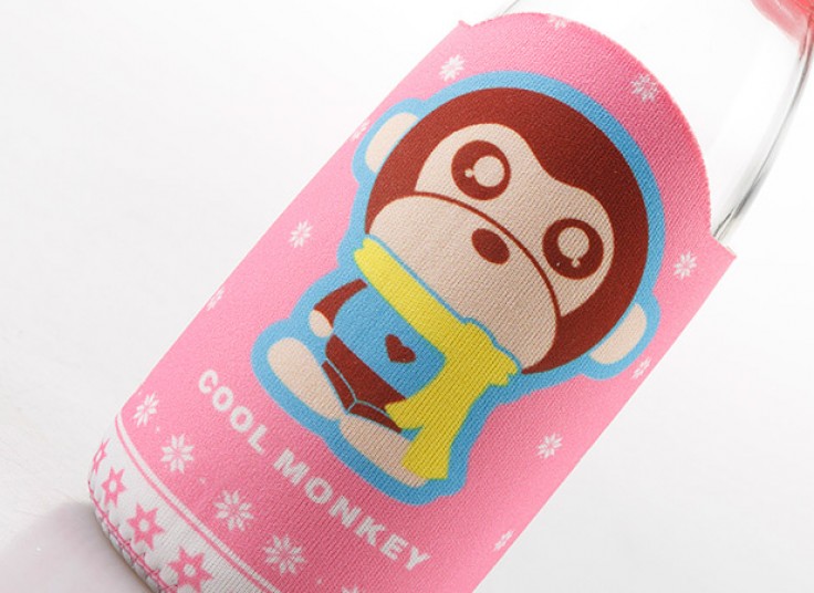 بطری شیشه ای فانتزی