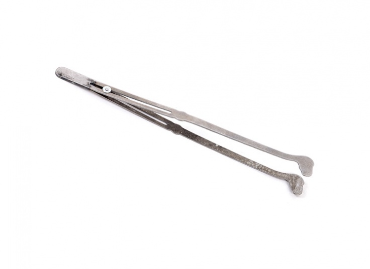 انبر ذغال گیر قفل دار