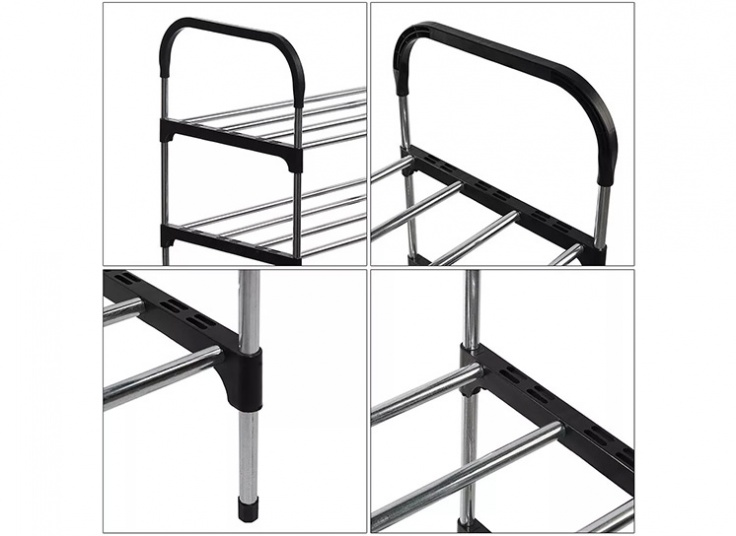 جا کفشی استیل تاشو