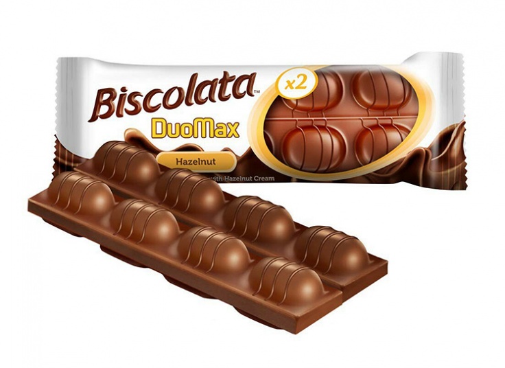 ویفر شکلاتی  Solen Biscolata