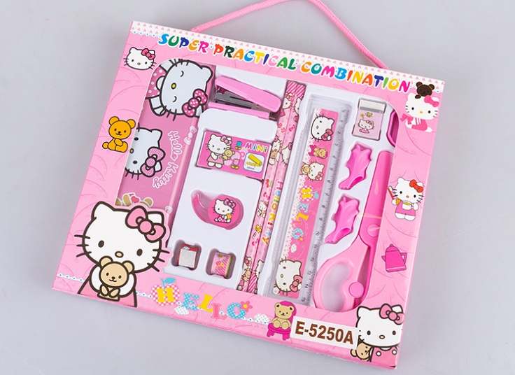 پکیج کامل لوازم التحریر کارتونی