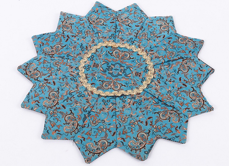 رومیزی ترمه طرح ستاره