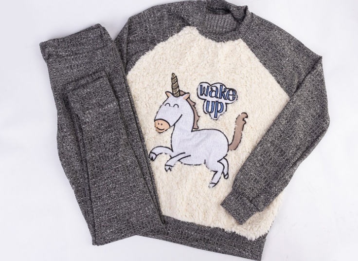 ست بلوز و شلوار زنانه پولیشی