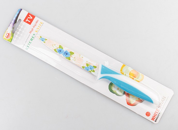 چاقو آشپزخانه گلدار