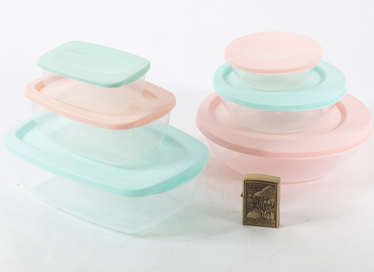 ظرف سه تکه Tapco