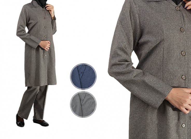 مانتو و شلوار تحصیلی